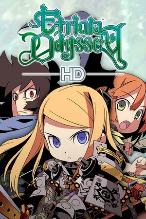 Portada de Etrian Odyssey HD