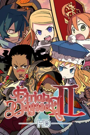 Portada de Etrian Odyssey II HD