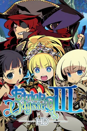 Portada de Etrian Odyssey III HD