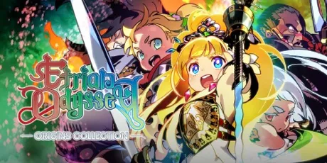 Portada de Etrian Odyssey Origins Collection