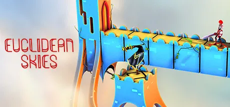 Portada de Euclidean Skies
