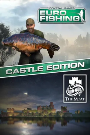 Portada de Euro Fishing: Castle Edition