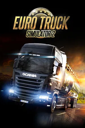 Portada de Euro Truck Simulator 2
