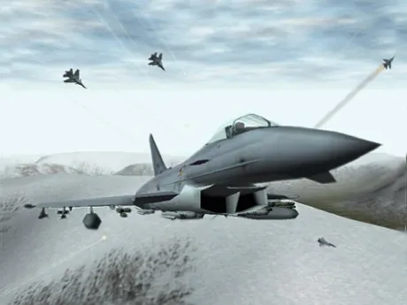 Captura de Eurofighter Typhoon