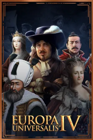 Portada de Europa Universalis IV - Microsoft Store Edition