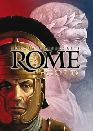 Portada de Europa Universalis: Rome Gold