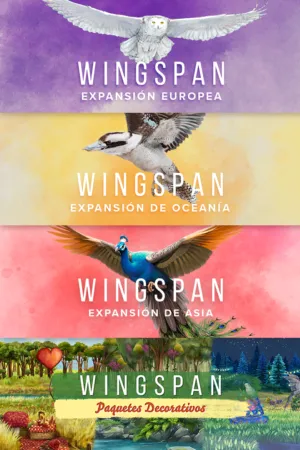 Portada de Europea + Oceanía + Asia + Paquetes Decorativos