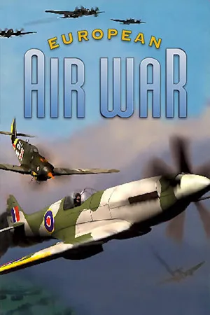 Portada de European Air War