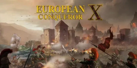 Portada de European Conqueror X