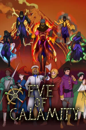 Portada de Eve of Calamity