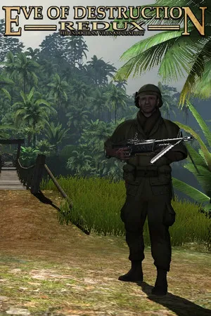 Portada de Eve of Destruction - REDUX VIETNAM