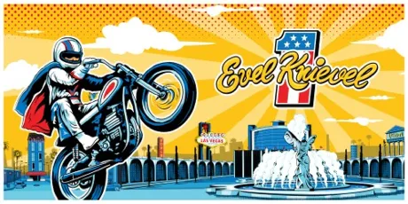 Portada de Evel Knievel