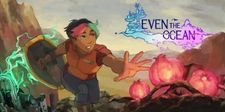 Portada de Even the Ocean