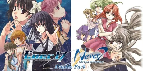 Portada de Ever 17/Never 7 Double Pack