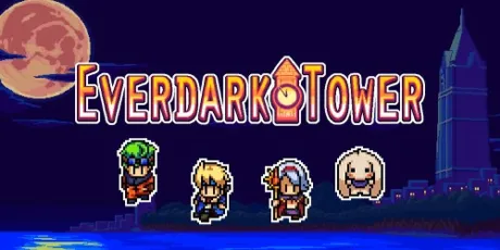 Portada de Everdark Tower