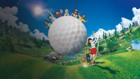 Portada de Everybody’s Golf