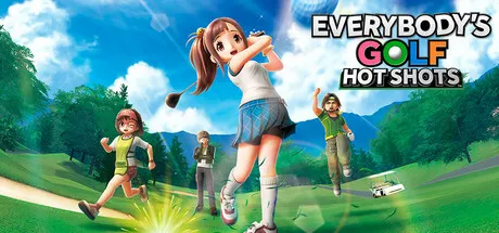 Portada de EVERYBODY'S GOLF HOT SHOTS