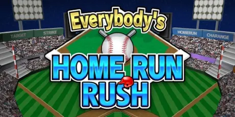 Portada de Everybody's Home Run Rush
