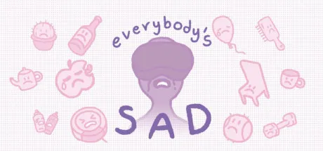 Portada de everybody's sad