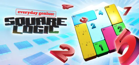 Portada de Everyday Genius: SquareLogic