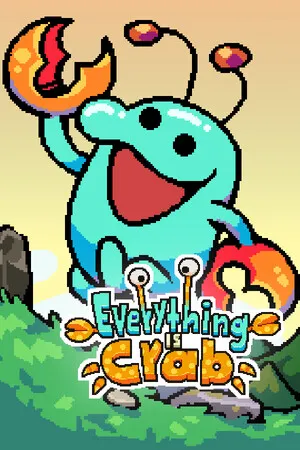 Portada de Everything is Crab: The Animal Evolution Roguelite