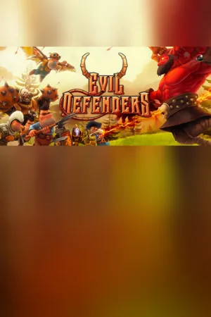 Portada de Evil Defenders