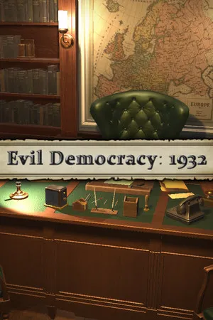 Portada de Evil Democracy: 1932