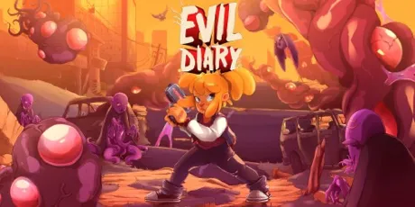 Portada de Evil Diary