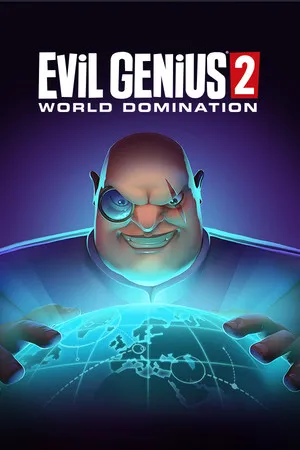 Portada de Evil Genius 2: World Domination