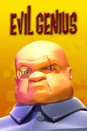Portada de Evil Genius