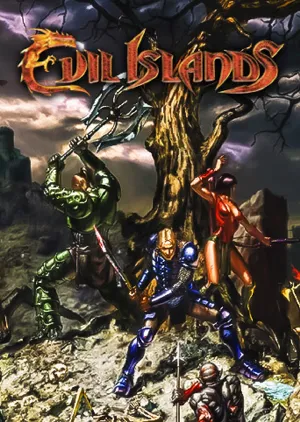Portada de Evil Islands