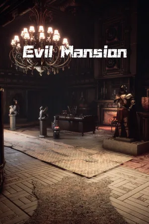 Portada de Evil Mansion
