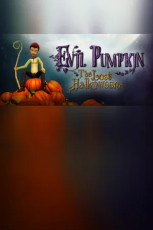 Portada de Evil Pumpkin: The Lost Halloween