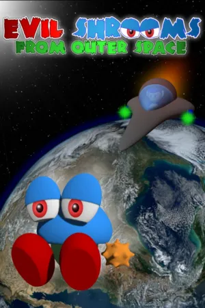 Portada de Evil Shrooms from Outer Space