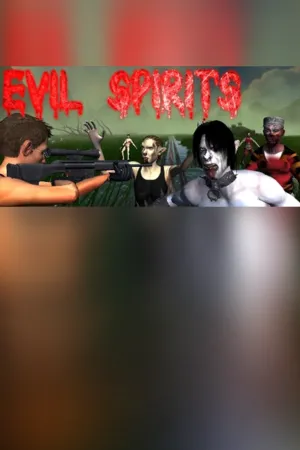 Portada de Evil Spirits