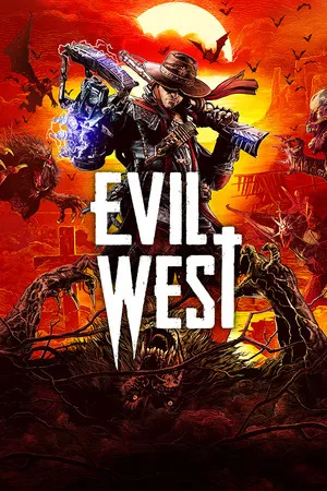 Portada de Evil West