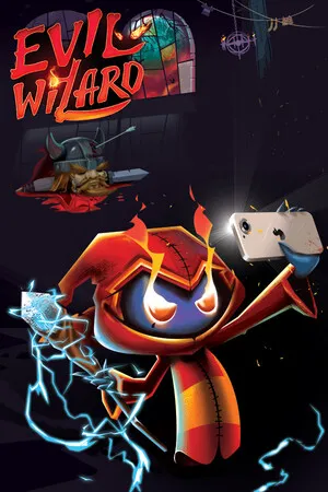 Portada de Evil Wizard