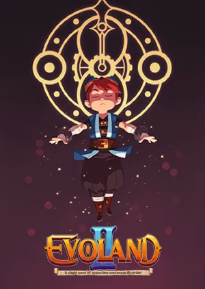 Portada de Evoland 2, A Slight Case of Spacetime Continuum Disorder
