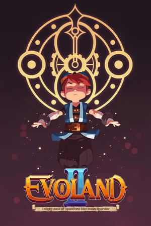 Portada de Evoland 2