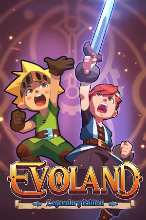 Portada de Evoland Legendary Edition