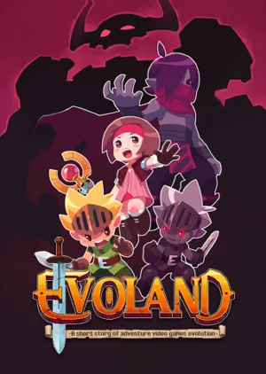 Portada de Evoland