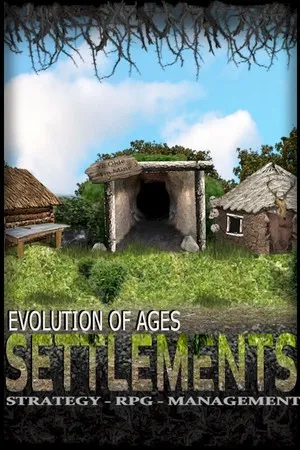 Portada de Evolution of Ages: Settlements