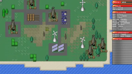 Captura de Evopollution
