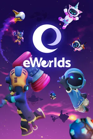 Portada de eWorlds: A 3D Platformer Adventure