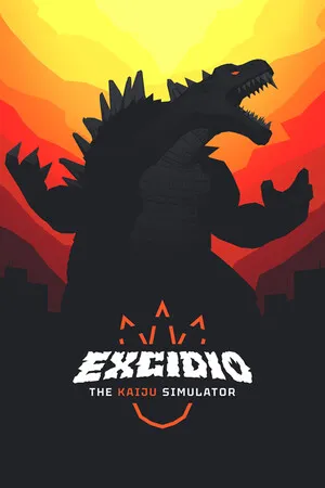 Portada de Excidio The Kaiju Simulator