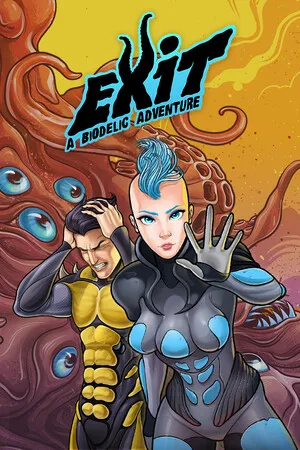 Portada de Exit: A Biodelic Adventure