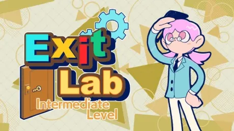 Portada de Exit Lab Intermediate Level