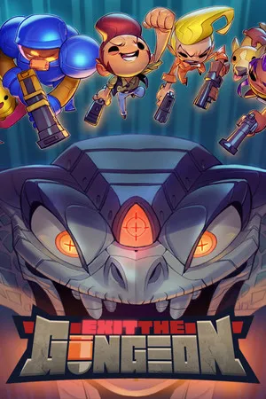 Portada de Exit the Gungeon
