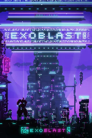 Portada de Exoblast