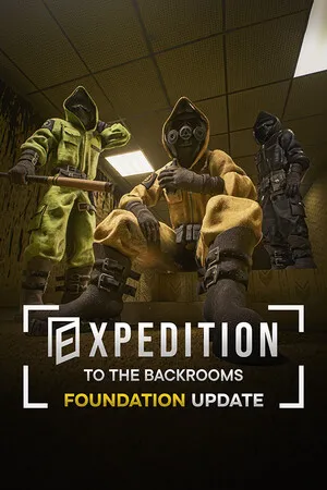 Portada de EXPEDITION TO THE BACKROOMS